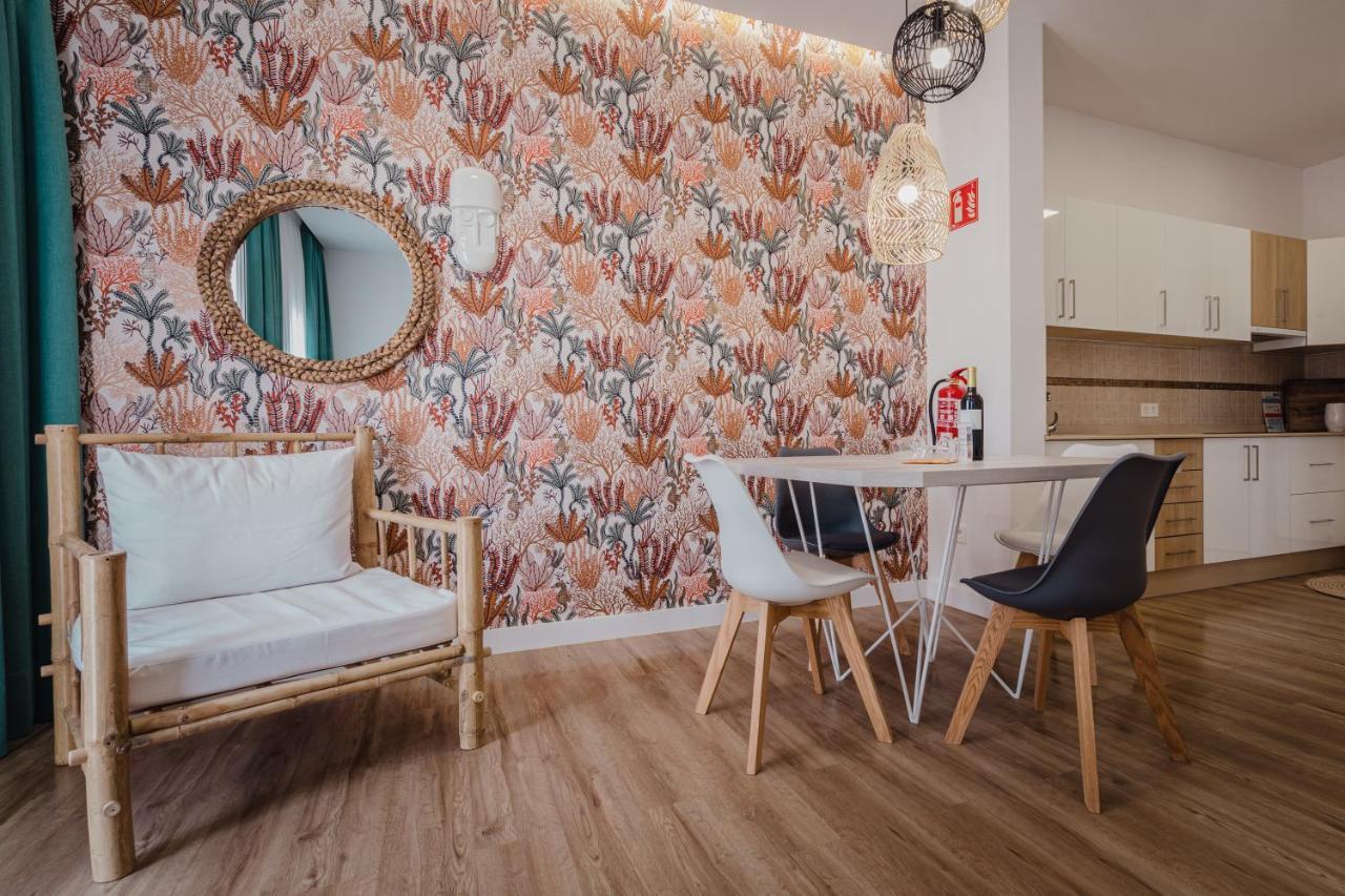 La Pardela Excellence Apartamentos กาเลตา เด เซโบ ภายนอก รูปภาพ
