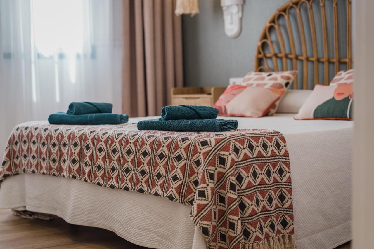 La Pardela Excellence Apartamentos กาเลตา เด เซโบ ภายนอก รูปภาพ