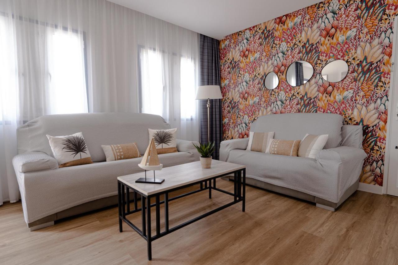 La Pardela Excellence Apartamentos กาเลตา เด เซโบ ภายนอก รูปภาพ