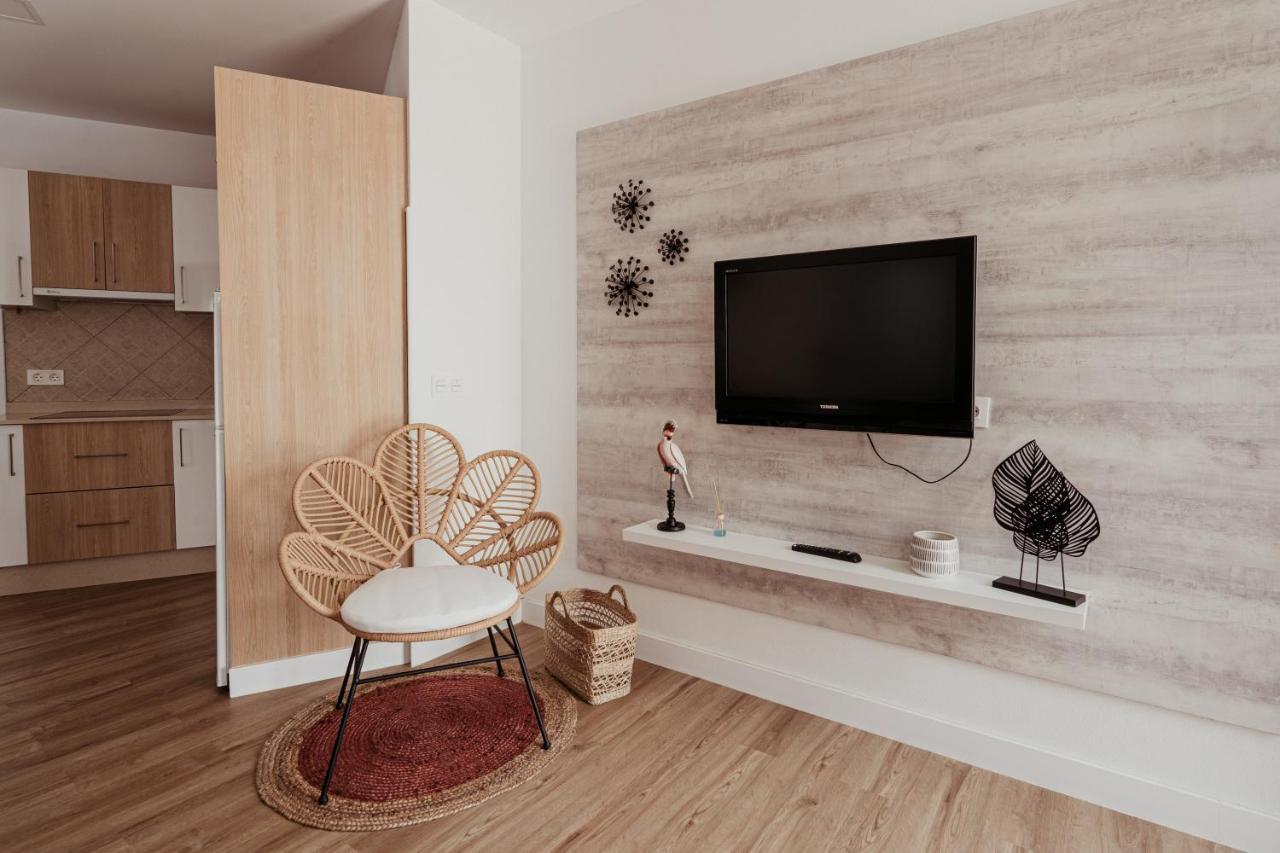 La Pardela Excellence Apartamentos กาเลตา เด เซโบ ภายนอก รูปภาพ