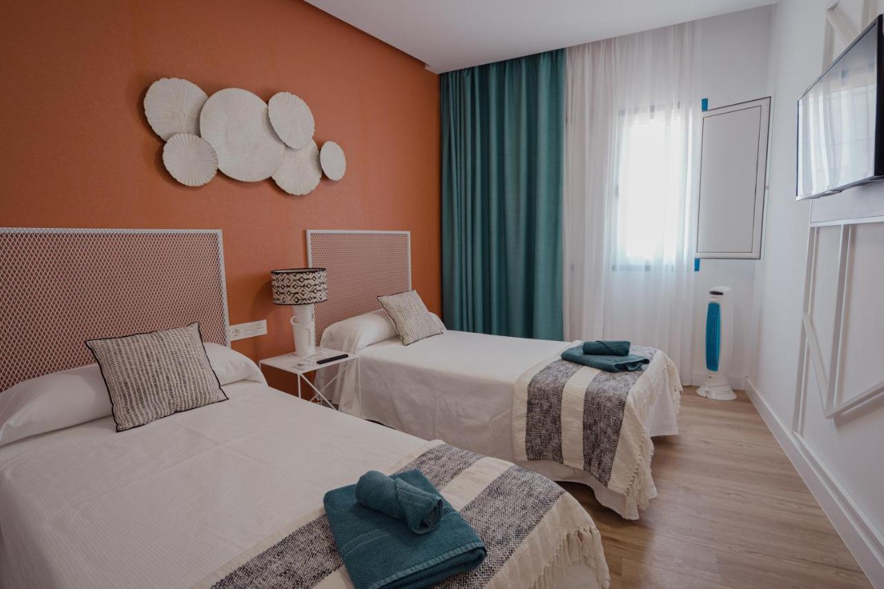 La Pardela Excellence Apartamentos กาเลตา เด เซโบ ภายนอก รูปภาพ